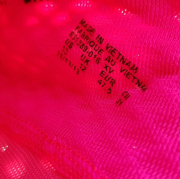 Nike SolarSoft Costa lo pink size 13 - Picture 6 of 8